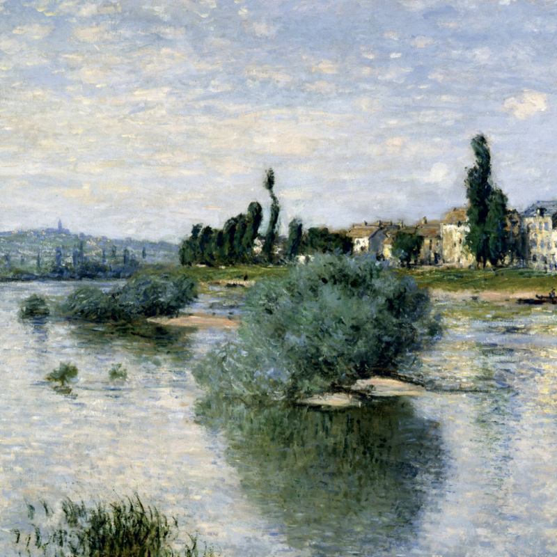 NOTIQUE Grid calendar Claude Monet 2027, 30 x 30 cm 10