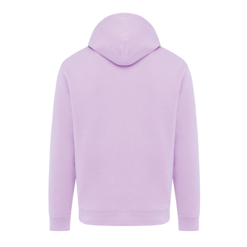 IQONIQ Joshua Unisex mikina s kapucňou z rec. bavlny lavender S 3