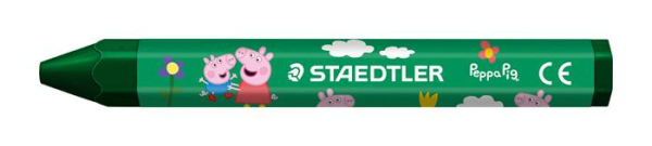 Voskovky, šesťhranné, jumbo, STAEDTLER „Noris® junior 224”, Peppa Pig, 6 farieb 7