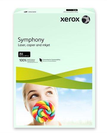 Kancelársky papier, farebný, A4, 80 g, XEROX "Symphony", svetlozelený (pastelový)