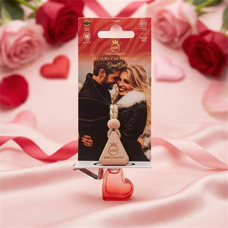 Autoparfém, dámska vôňa, 7 ml, MARCO MARTELY "Valentin Great Girl"