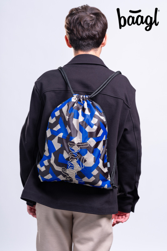 BAAGL SADA 3 Skate Max Variety: batoh, peračník, vrecko GRS 15