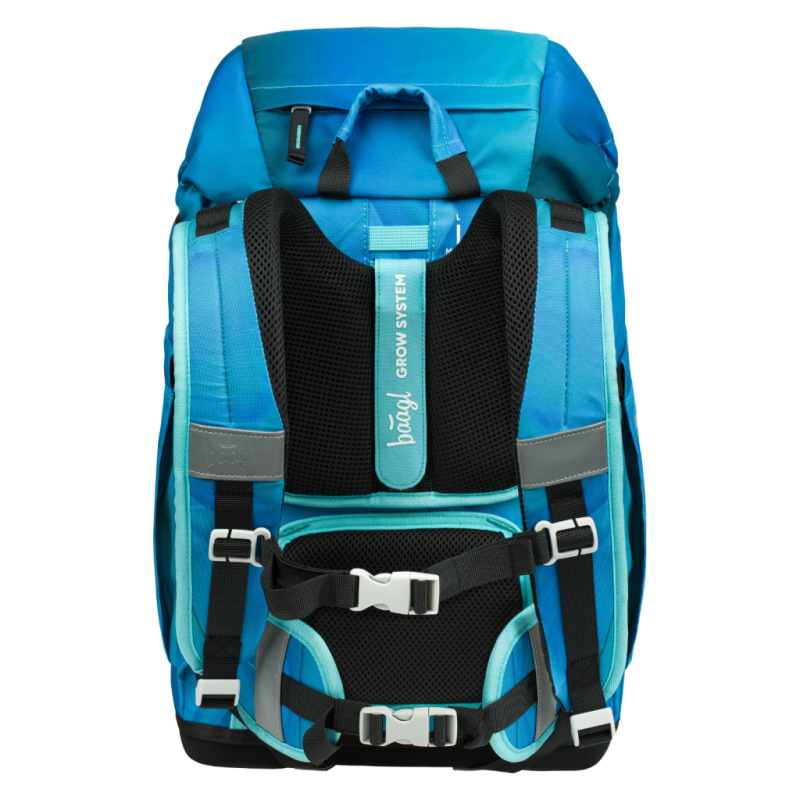 BAAGL SADA 5 Airy Plus Butterfly: batoh, peračník, vrecko, zástera, peňaženka 3