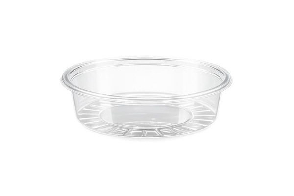 . Plastová miska na omáčky, 50 ml, priemer: 75 mm, 100 ks, priehľadná
