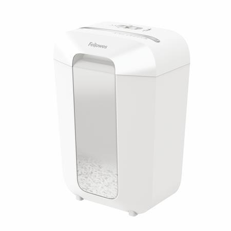 Skartovací stroj, konfety, 11 listov, FELLOWES "Powershred® LX70", biela