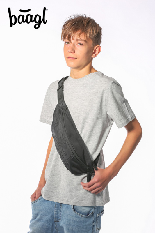 BAAGL SADA 5 Skate Darkness: batoh, peračník, vrecko, ľadvinka, obal na notebook 14