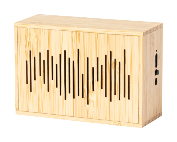 Mossy solárne bluetooth reproduktor