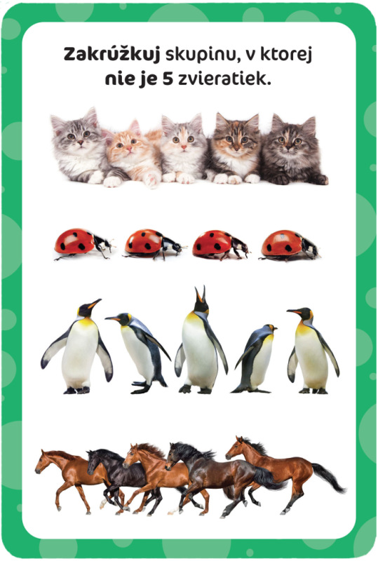 Kúzelný tablet & stierateľné karty – Prvé POČÍTANIE 2