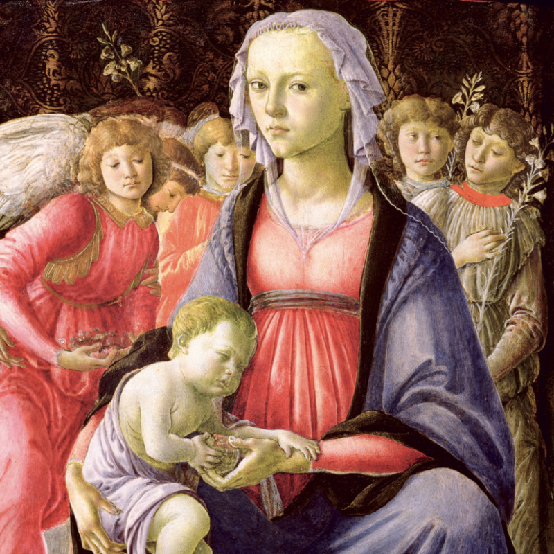 NOTIQUE Poznámkový kalendár Sandro Botticelli 2027, 30 x 30 cm 5
