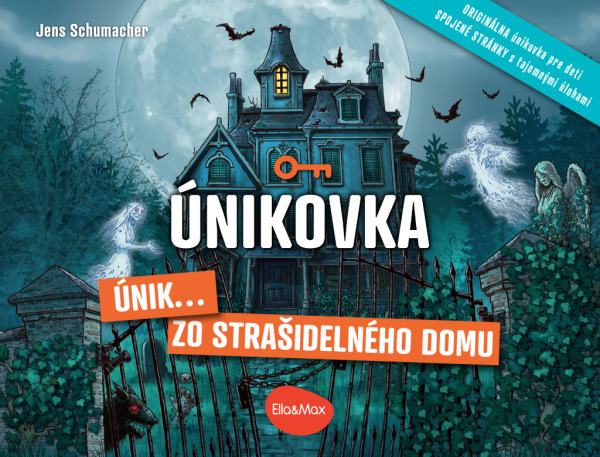 ÚNIKOVKA – ÚNIK ZO STRAŠIDELNÉHO DOMU 6