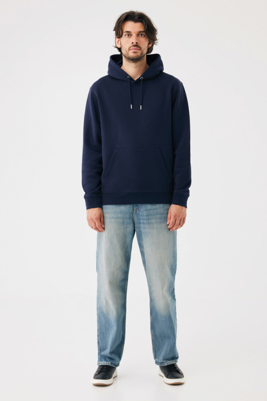 IQONIQ Joshua Unisex mikina s kapucňou z rec. bavlny námornícka modrá XL 10