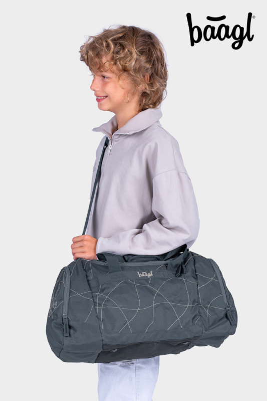 BAAGL Športová taška Snap Wave GRS 7