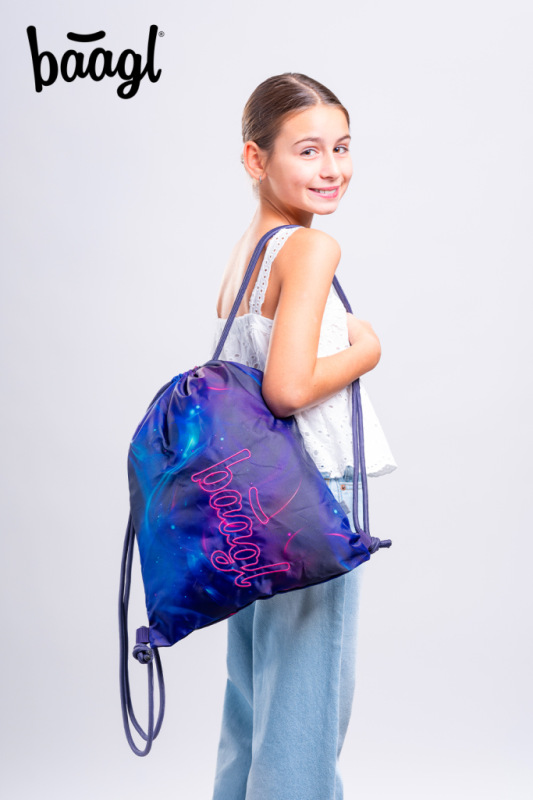 BAAGL SADA 5 Core Nova: batoh, peračník, vrecko, ľadvinka, obal na notebook GRS 11