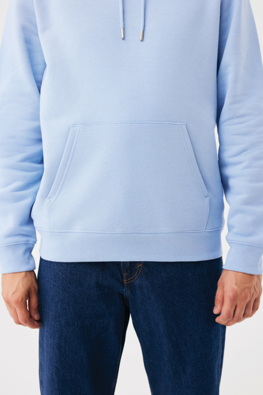 IQONIQ Joshua Unisex mikina s kapucňou z rec. bavlny sky blue M 10