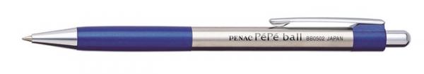 Guľôčkové pero, 0,7 mm, PENAC "PéPé", modré