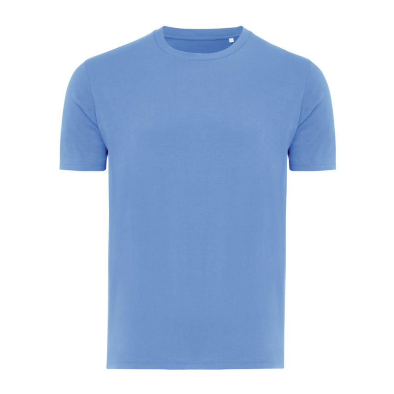 Ľahké tričko IQONIQ Sierra z recykl. bavlny moon blue XXXL
