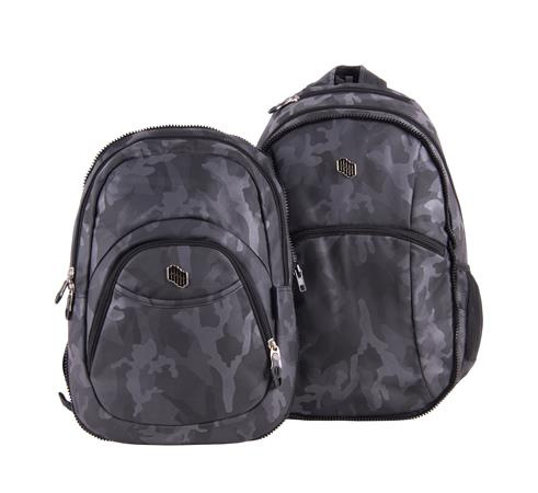 Batoh, 2in1, s priehradkou na notebook a s audio konektorom, PULSE "Teens Tough Army" 3