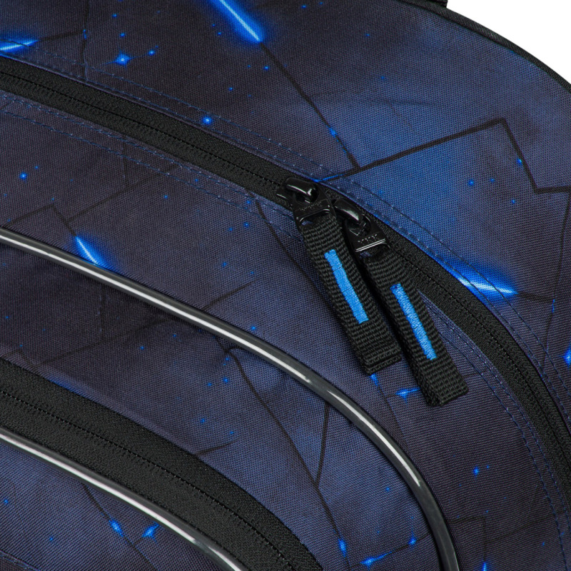 BAAGL Školský batoh Cubic Flash GRS 6