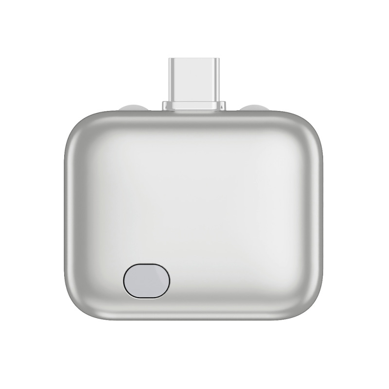 ChargeGuard RCS USB-C adaptér s auto - odpojením nabíjania strieborná 3