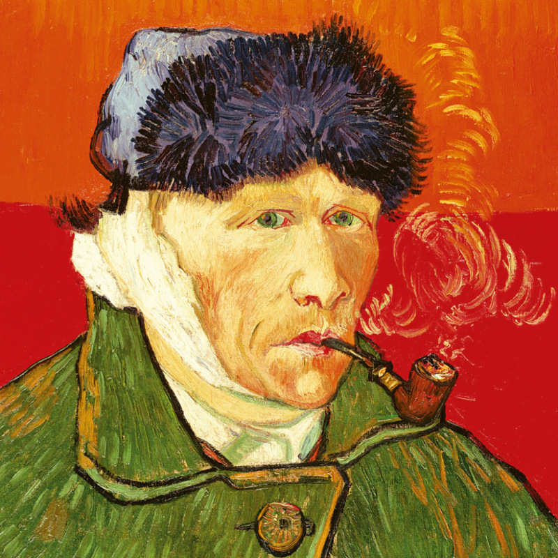 NOTIQUE Poznámkový kalendár Vincent van Gogh 2027, 30 x 30 cm 12