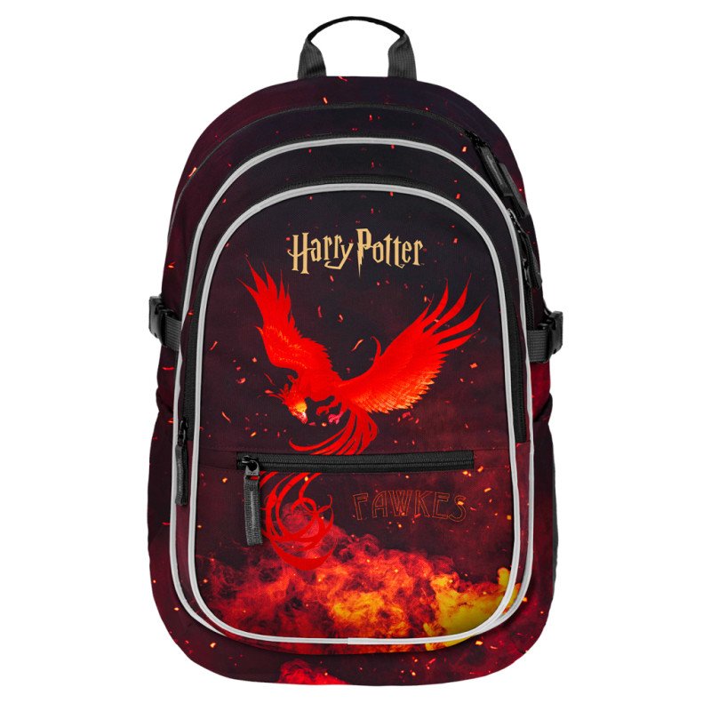 BAAGL Školský batoh Core Harry Potter Fénix