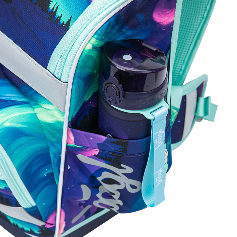 BAAGL Školská aktovka Zippy Plus Aurora GRS 5