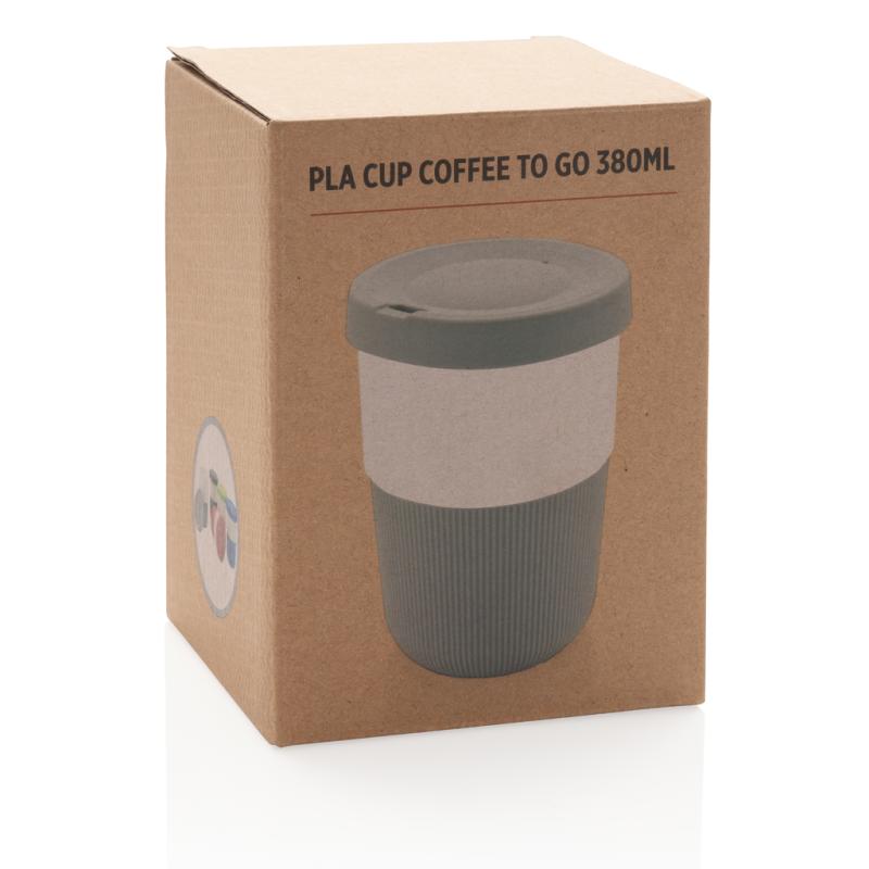 PLA hrnček coffee to go 380ml sivá 8