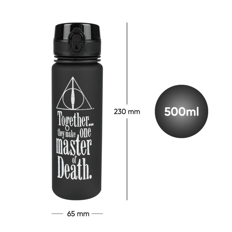 BAAGL Tritanová fľaša na nápoje Harry Potter Relikvia smrti
