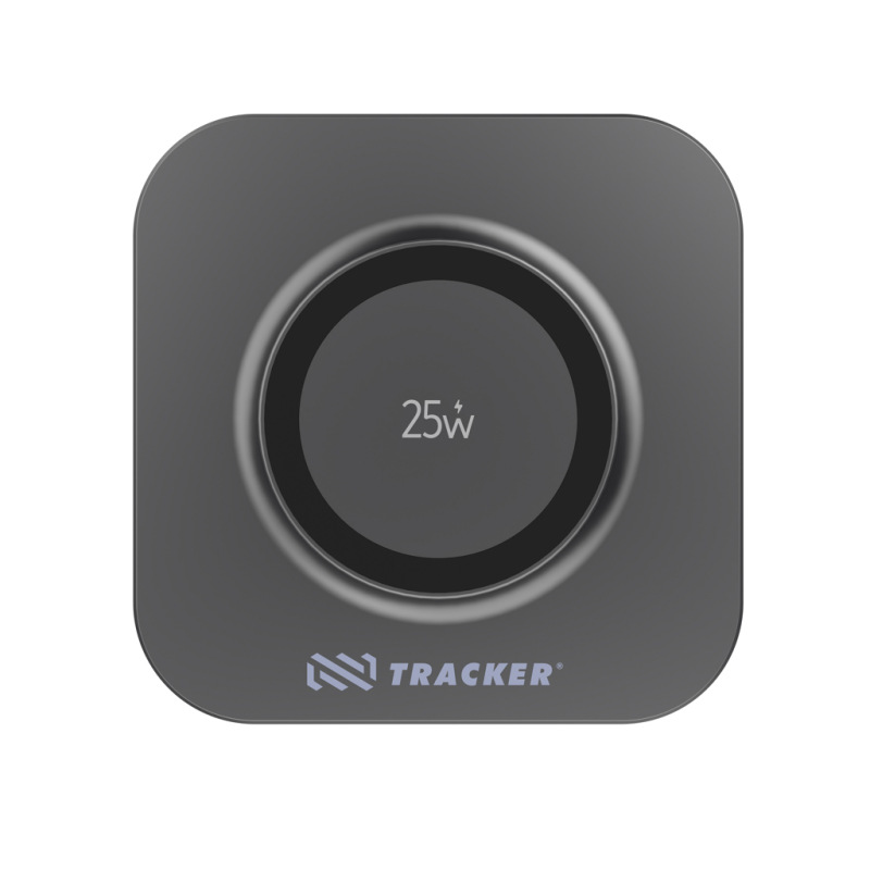 Quantum ultra-rýchla 25W magnet. Bezdrôt. nabíjacia podložka sivá 7