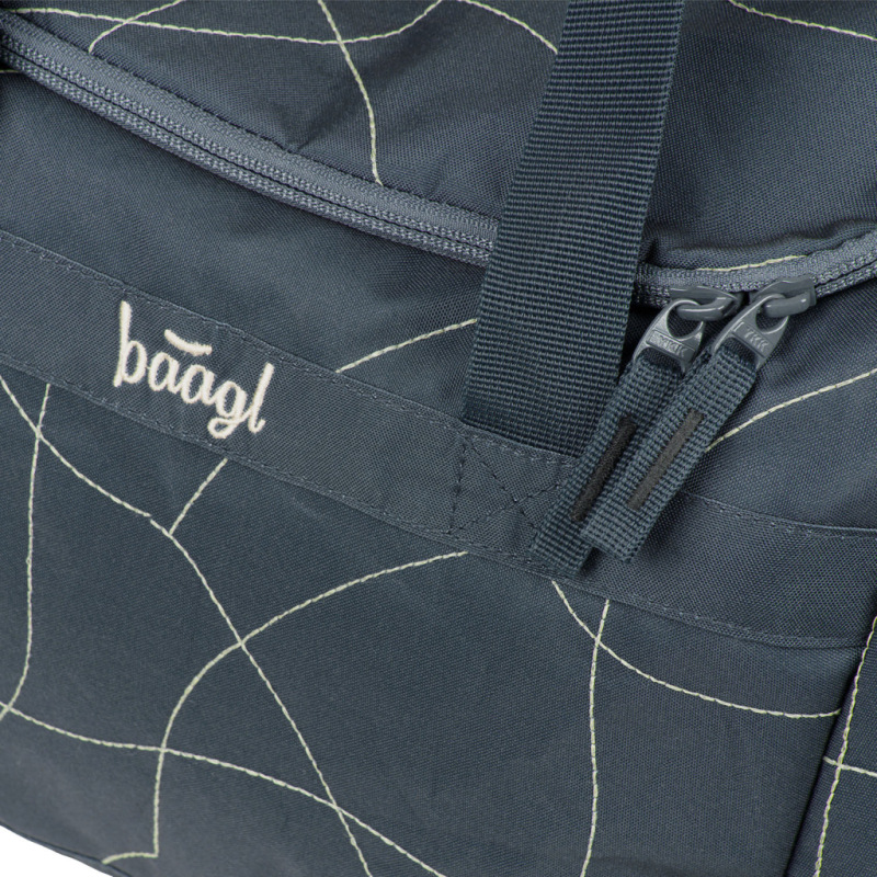 BAAGL Športová taška Snap Wave GRS 4