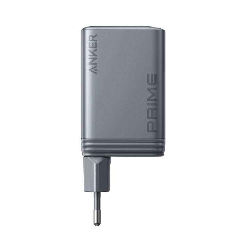 Anker Prime 100 W GaN nabíjačka s 3 portmi sivá 4