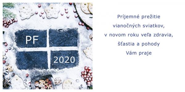 Novoročné prianie 20x10 cm
