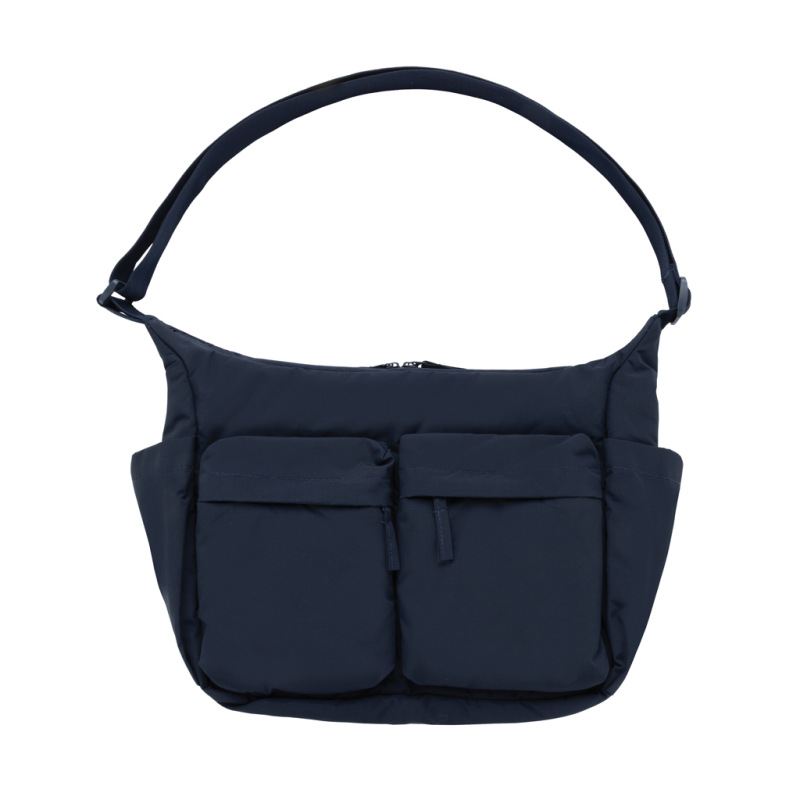KENTO URBAN RCS polstrovaná crossbody taška z rec. Nylonu námornícka modrá 2