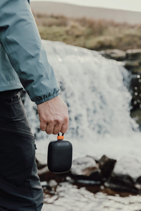 Nordic Drift Titan IP67 vodotesný a prachotesný 5W repro. čierna 10