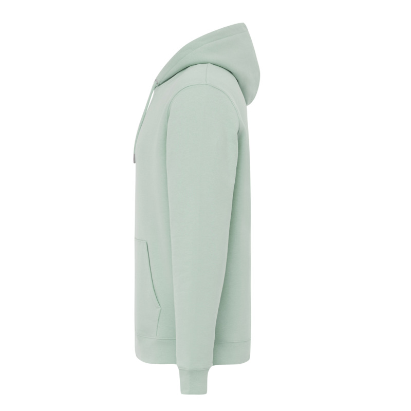 IQONIQ Joshua Unisex mikina s kapucňou z rec. bavlny Iceberg green M 2