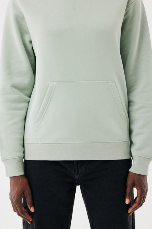IQONIQ Joshua Unisex mikina s kapucňou z rec. bavlny Iceberg green M 10