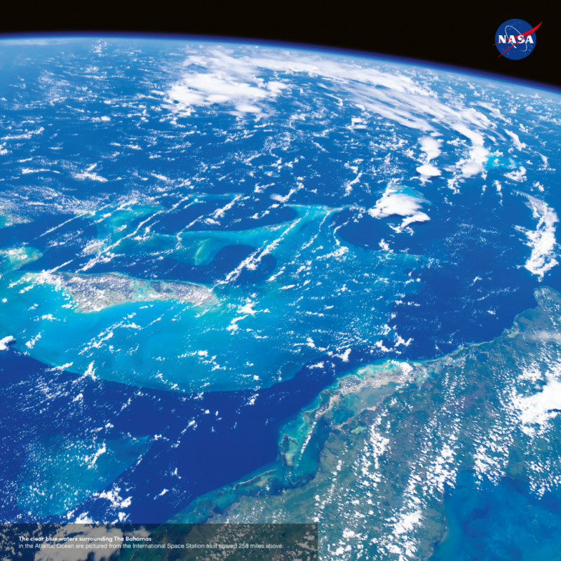 NOTIQUE Poznámkový kalendár NASA 2026, 30 x 30 cm 8