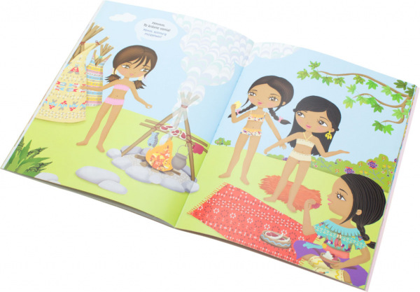 Šaty pre APONI – Kniha samolepiek 4