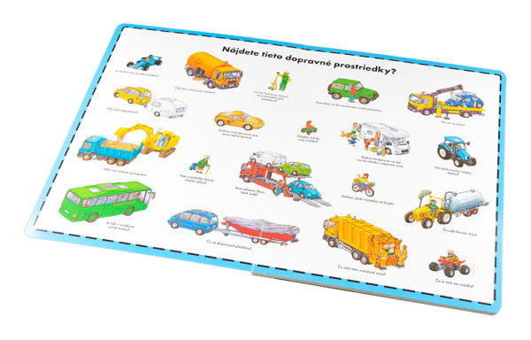 Veľká knižka AUTÁ pre malých rozprávačov 1