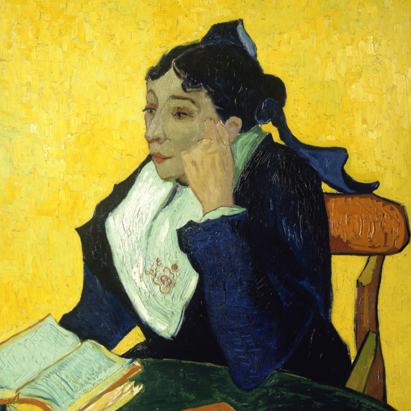 NOTIQUE Poznámkový kalendár Vincent van Gogh 2027, 30 x 30 cm 3