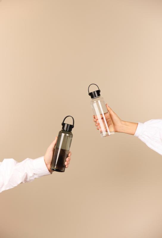 VINGA Baltimore RCS RPET fľaša 550 ml zelená 12