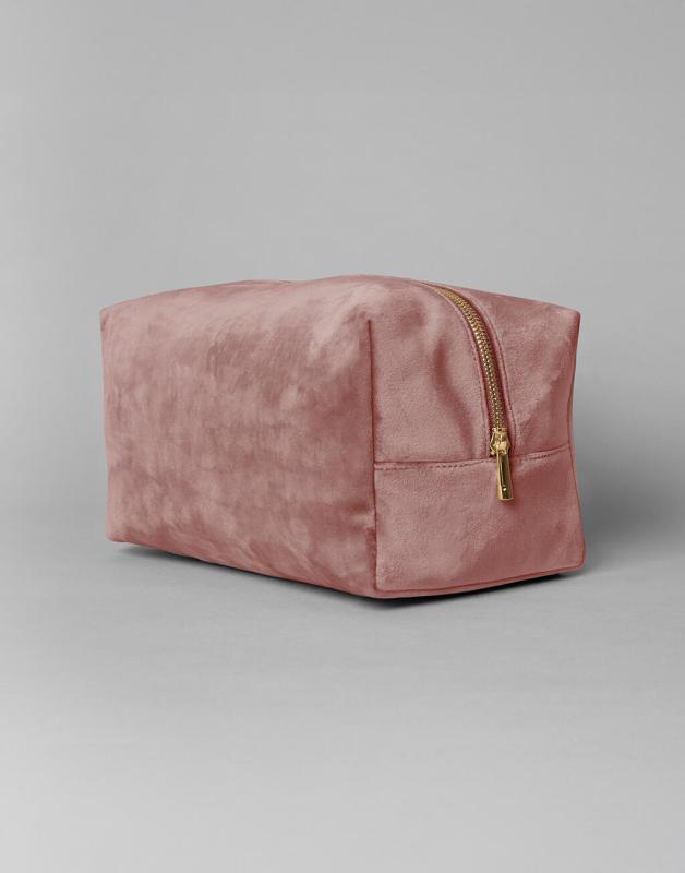 Velvet Toiletry/Accessory Case