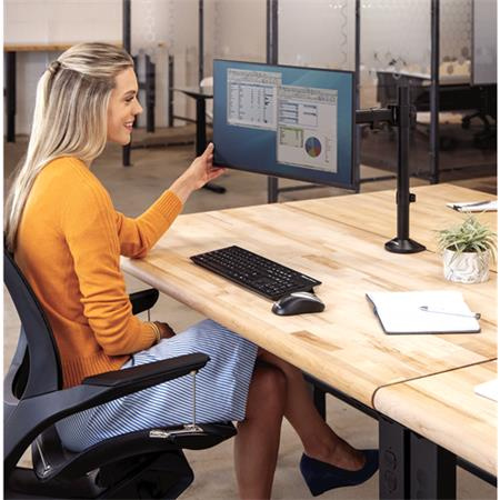 Stojan na monitor, k 1 monitoru, FELLOWES, "Reflex Series™" 2