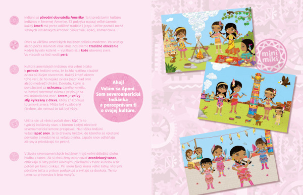 Šaty pre APONI – Kniha samolepiek 1