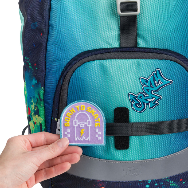 BAAGL Baaglies 2 kusy Skate Park Wall 1