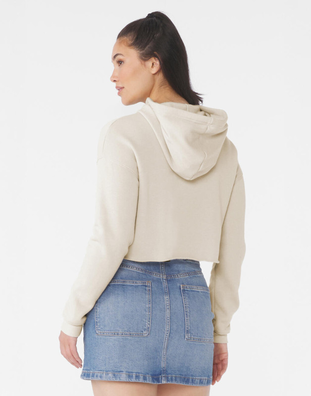 Dámska mikina Cropped Fleece 5
