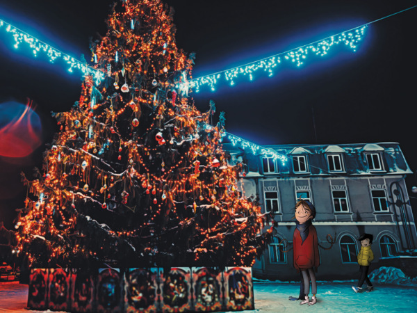 ÚNIKOVKA – VIANOČNÁ PASCA 1