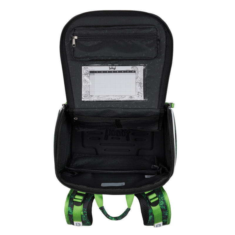 BAAGL Školská aktovka Zippy Plus Minecraft Boom 4