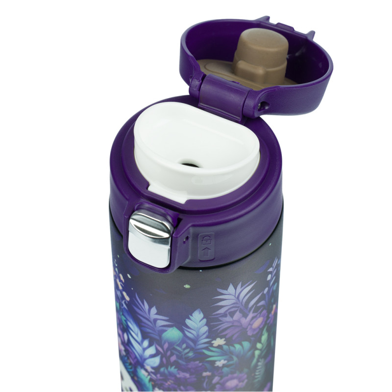 BAAGL Termofľaša Jungle Panda, 450 ml 2