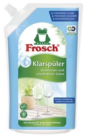 Prostriedok na oplachovanie do umývačky riadu, 750 ml, FROSCH